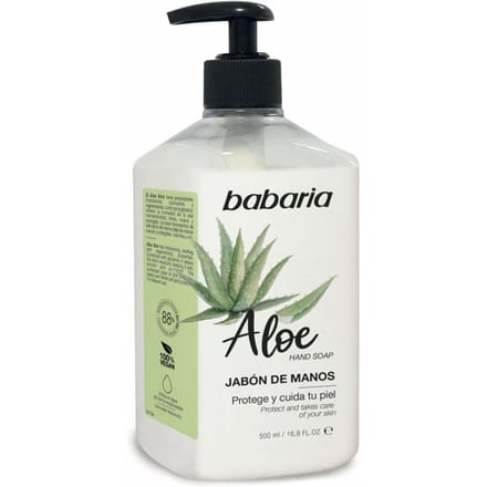 Babaria Vloeibare Handzeep Aloë Vera 500ml