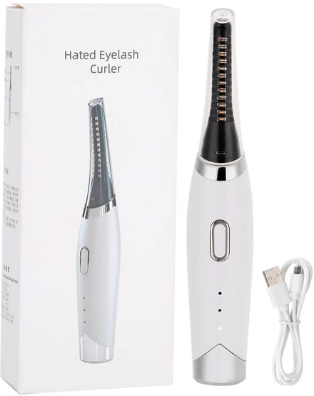 Dailygoods - Draagbare Elektrische Wimperkruller voor Perfecte Wimpers