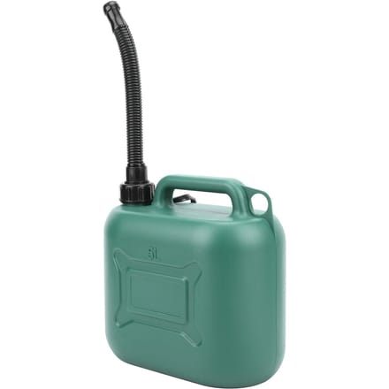 Jerrycan ABS Plastic Draagbare Benzinebus Militaire Stijl Olietank Industriële Benodigdheid 5L Groen blue