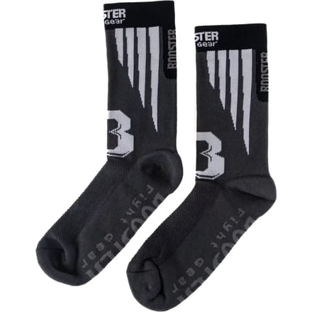 Booster Rapid Strike Pro 1 - Sokken - Zwart/Grijs - maat M - EU 38-42