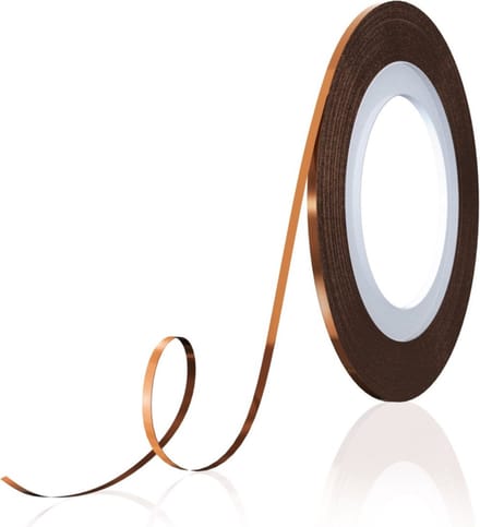 Korneliya Striping tape Bronze / Brons 2 mm