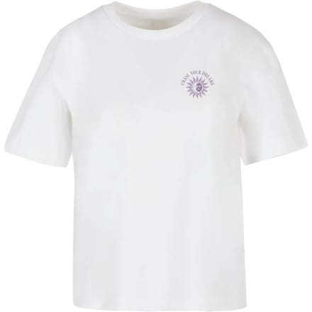 Dames-T-shirt Miss Tee Chase Your Dreams