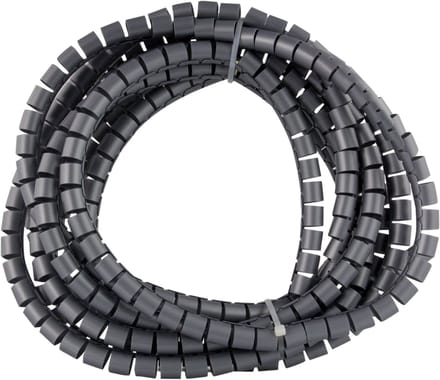 Q-Link kabelslang â€“ 15 mm â€“ 5 m â€“ grijs
