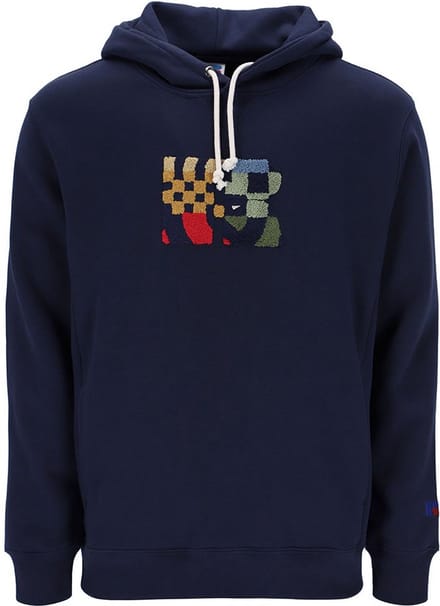 Russell Athletic E36142 Hoodie Blauw S Man