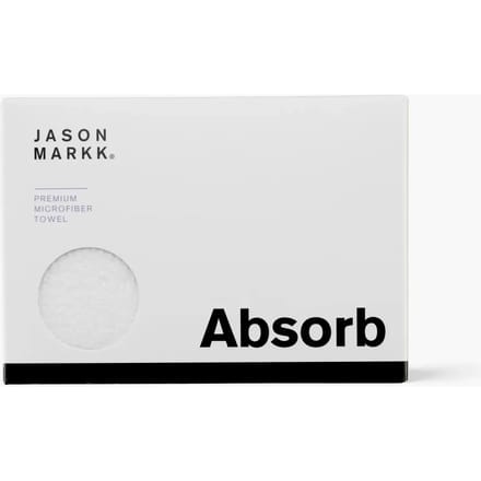 Jason Markk Premium Microfiber 3 Pack Shoe Care Wit