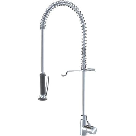 KWC Gastro single lever sink mixer with dishwashing spray for professional kitchen 24.501.130.000