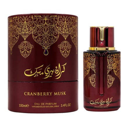 Arabiyat Prestige Arabiyat Prestige Cranberry Musk eau de parfum spray (unisex) 100 ml