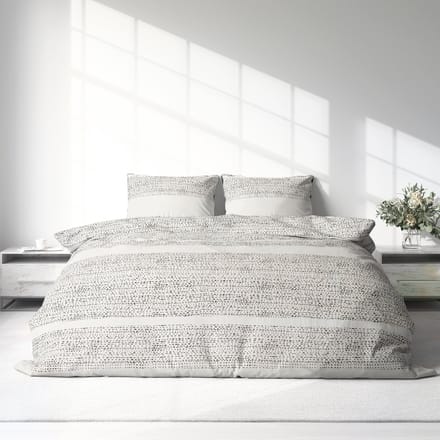 Luxe Dekbedovertrek Flanel - Winter - 240 x 220 cm - Lits-Jumeaux - Olam