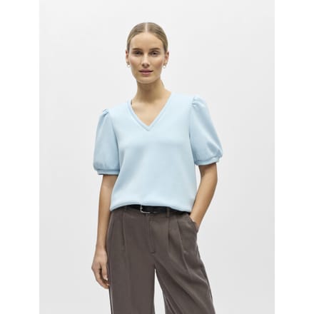 Object Objandrea s/s re v-neck top noos
