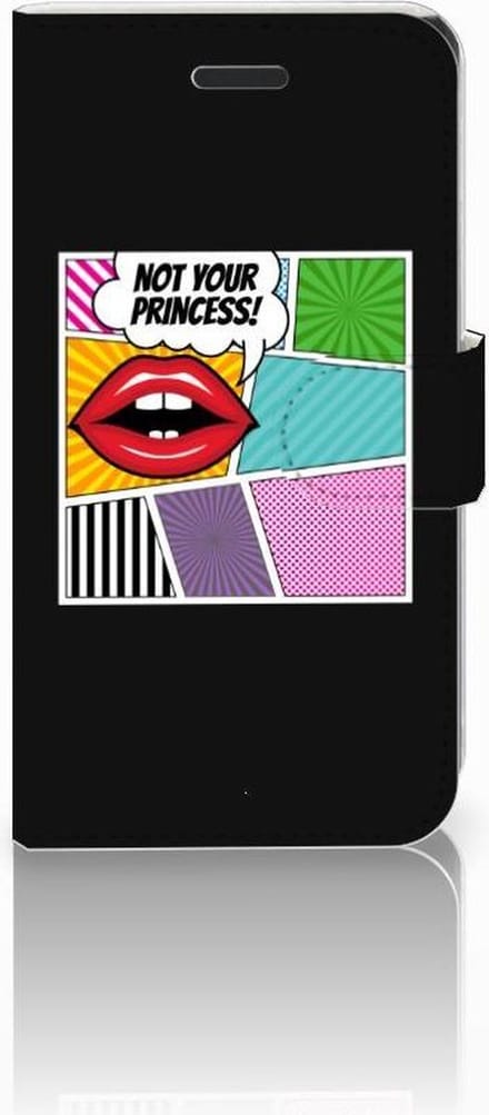 Samsung Galaxy Xcover 3 | Xcover 3 VE Wallet Case met Pasjes Popart Princess