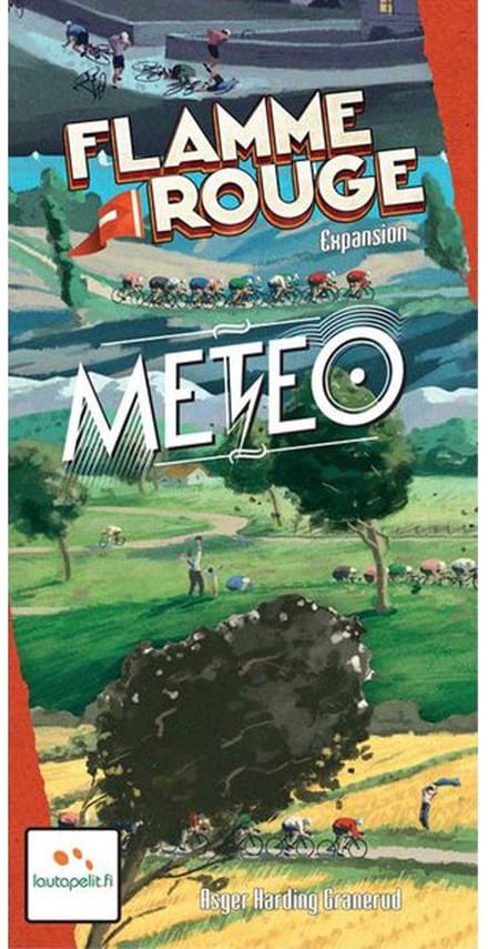 Flamme Rouge: Meteo uitbreiding