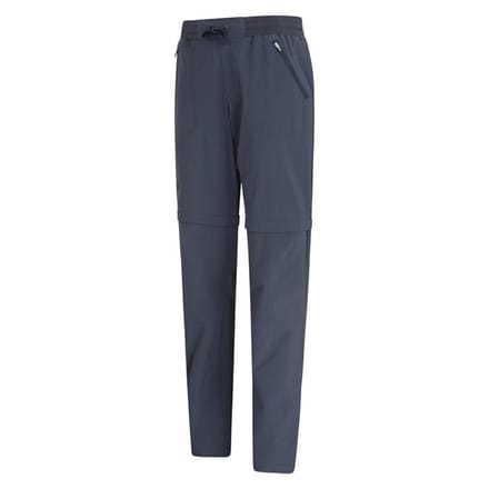 Mountain Warehouse Dames/Dames Explorer afritsbare wandelbroek (Marine)