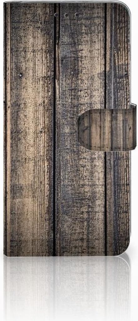 Samsung Galaxy S10 Plus Book Style Case Steigerhout