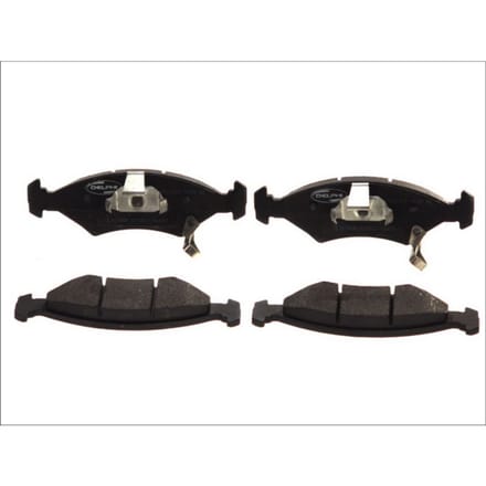 Remblokset DELPHI LP1630, voor
