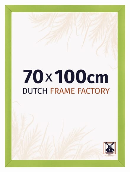 Fotolijst 70x100 cm - MDF - Groen - Praag