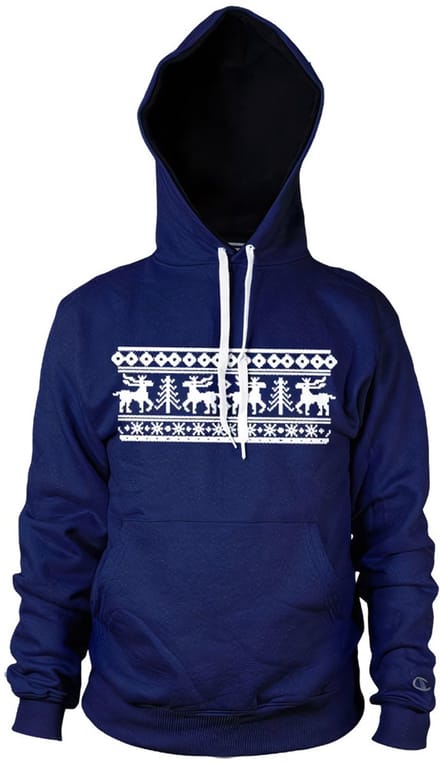 Hybris Scandinavische kerst-hoodie SH-3-15491-H14-8
