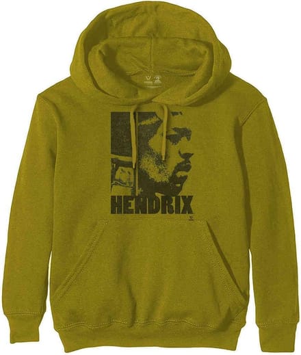Jimi Hendrix - Let Me Live Hoodie/trui - 3XL - Groen