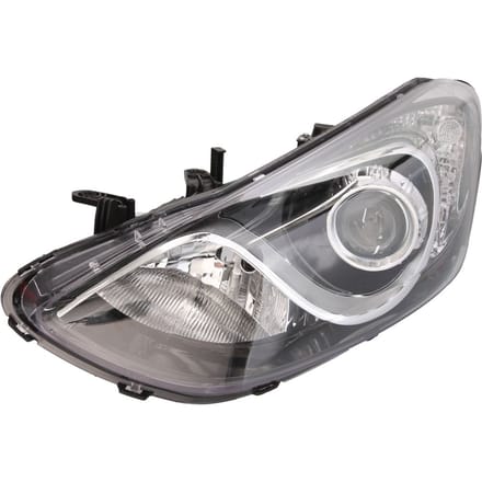 Koplampen TYC 20-14208-05-2, links