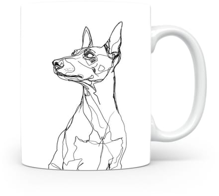 Beker Manchester Terrier
