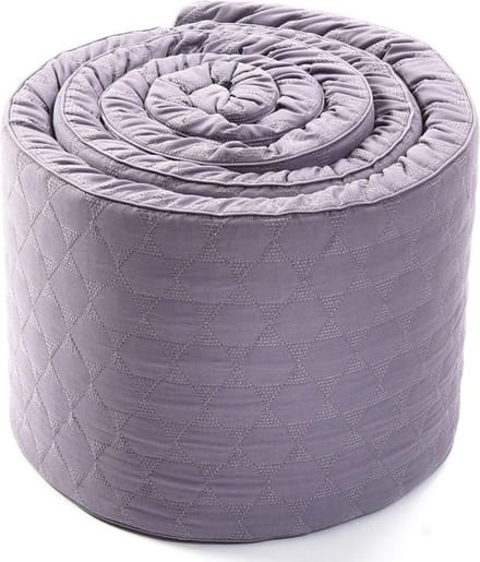 Smallstuff - Quilted Bumper - Blue Rose
