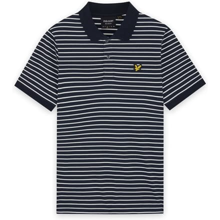 Lyle & Scott Pique Breton Polo Shirt