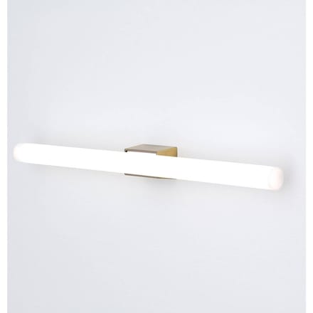 ORION LED spiegellamp Visagist, houder oudmessing