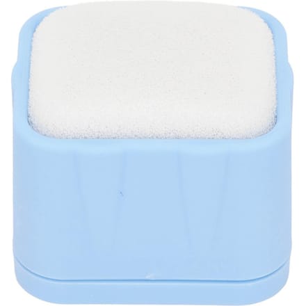 Support de Nettoyage de Lime Endodontique Professionnel Autoclavable Éponge de Nettoyage de Lime Endodontique Dentaire bleu