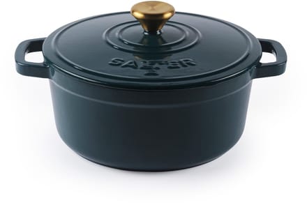 Salter Chester Gietijzeren Braadpan – 24CM - 3,4L - PFAS-vrij