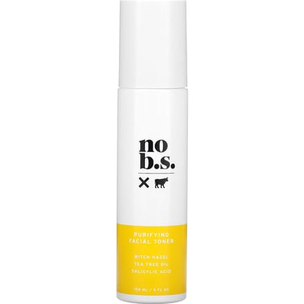 No BS Skincare, Purifying Facial Toner, 5 fl oz (150 ml) white