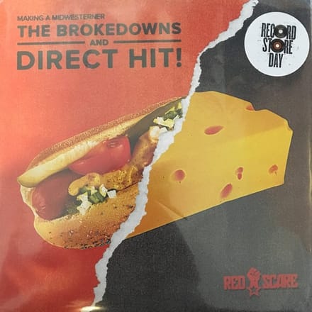 Brokedowns and Direct Hit! - Making A Midwesterner (7" Single) ( Limited Edition)