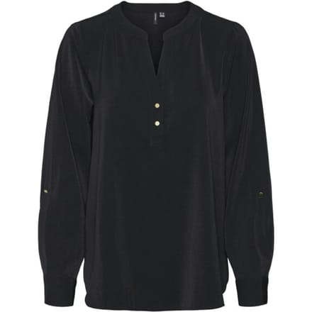 VERO MODA - VMANI LS TOP WVN NOOS - Dames - Blouses