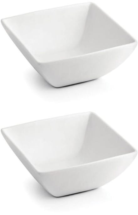 BonBistro Squito Schaal 23x23cm set van 2