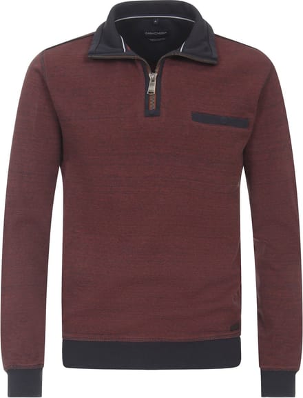 Casa Moda Lange mouw Trui - 413572800 Oranje (Maat: L)