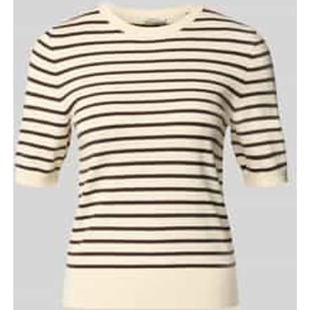 Slim fit pullover van viscosemix