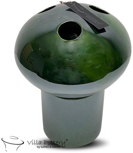 Marrakech Vaas Groen D22 x H26