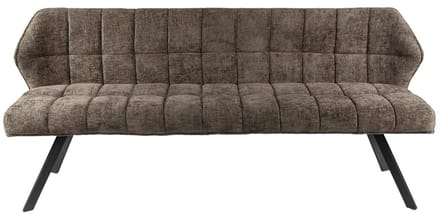 AnLi Style Eetkamerbank Raster - Hoven taupe