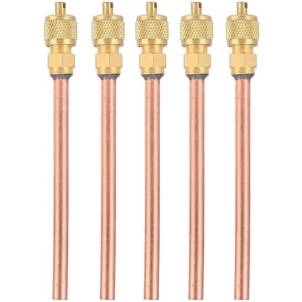 5 Stuks Koelkast Terugslagklep Airconditioner Vulkleppen Eenrichtings HS‑110 beige