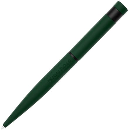 Hugo Boss - HSG4634T - Balpen - zwart/groen - Loop