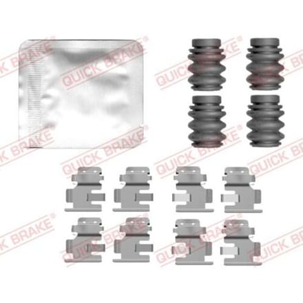 Toebehorenset, schijfremblok QUICK BRAKE 109-0175