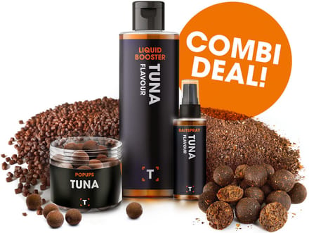 Tuna Combi Deal 20MM - Karpervissen - Partikels - Karper Aas - Karper Vissen - Karper Voer - Karper