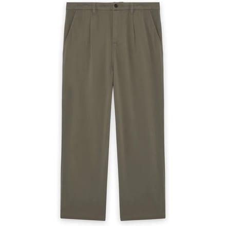 Broek Lyle & Scott Enzyme Wash Pleated