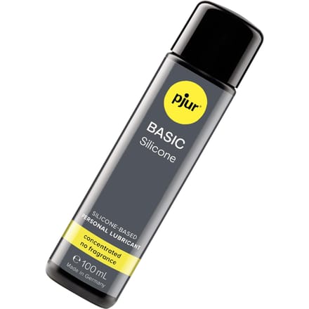 Pjur Basic - Siliconenbasis Glijmiddel - 100 ml