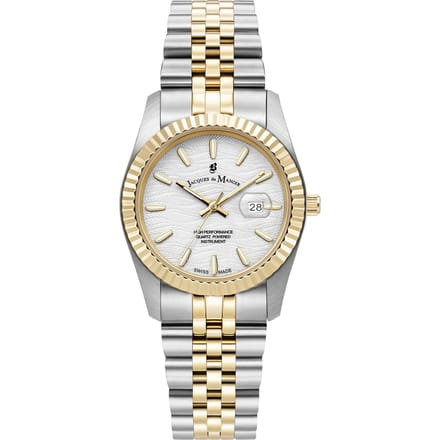 Jacques du Manoir - Inspiration Prestige - JWL01801 - Dames - Horloge - Ø34