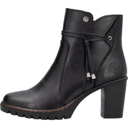RIEKER Y2567-00 Laars zwart maat 36