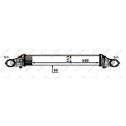 Intercooler NRF 30502
