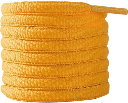 The Kicks Don Ovale Veters Goud Geel - 120cm - 6mm