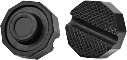 Rubber Jack Pad Adapter - 2 Stuks Universele Bescherming voor Auto's