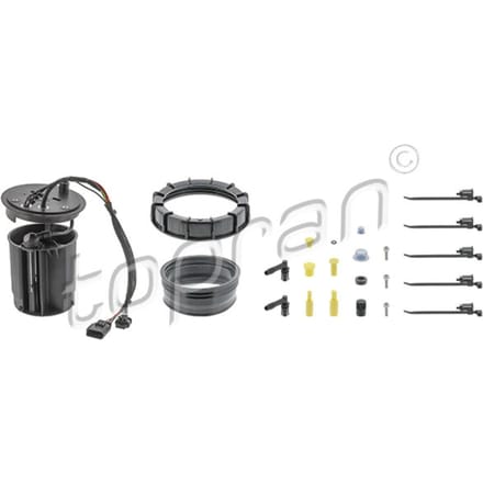 Verhitting, tankinhoud (ureuminspuiting) HANS PRIES 410 538 001