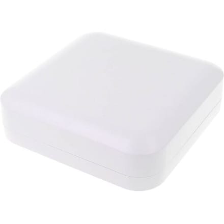 Hammond Electronics 1556FWH Universele behuizing 160 x 160 x 45 ABS kunststof Brandvertragend Wit 1 stuk(s)
