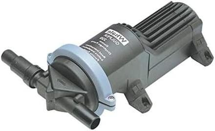 Dompelpomp Boot - Waterpomp Elektrisch - Bilge Water Afvoeren - 12 Volt Werking - 1 Stuk - Grijs